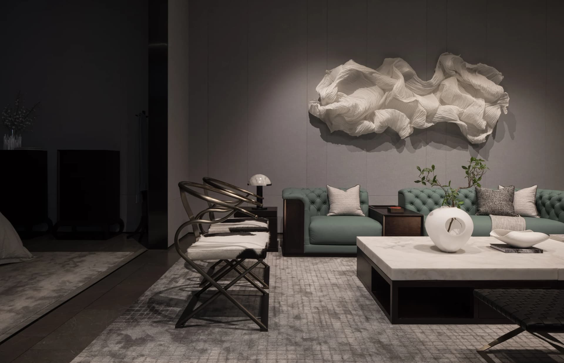 Living Room setting