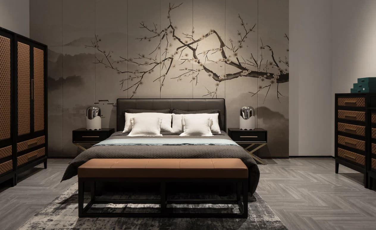 Bedroom setting