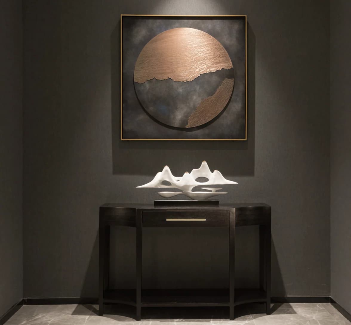 Entrance Hall setting